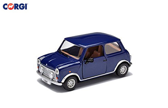 Corgi 1/36 1995 Mini Cooper Harold Radford Blue